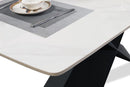 Lenvik - 7 Pc Dining Table Set by Unique Piece Furniture