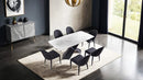 Lenvik - 7 Pc Dining Table Set by Unique Piece Furniture