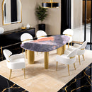 Northwich - 7 Pc Dining Table Set by Unique Piece Furniture