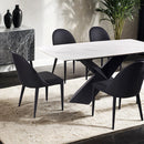 Lenvik - 7 Pc Dining Table Set by Unique Piece Furniture