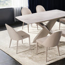 Lenvik - 7 Pc Dining Table Set by Unique Piece Furniture