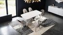 Lenvik - 7 Pc Dining Table Set by Unique Piece Furniture
