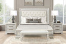 Stella Mia - 5 Pc Queen Uph Bedroom Set by Unique Piece Furniture