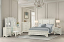 Stella Mia - 5 Pc Queen Panel Bedroom Set by Unique Piece Furniture