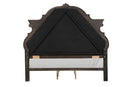 Leovanni - 5 Pc Queen Bedroom Set
