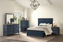 Pinetop - 5 Pc Twin Bedroom Set by Unique Piece Furniture