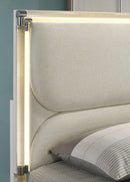 Lareina - 5 Pc Twin Bedroom Set by Unique Piece Furniture