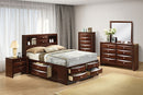 Zosimo - 4 Pc Queen Bedroom Set by Unique Piece Furniture