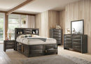 Zosimo - 5 Pc Queen Bedroom Set by Unique Piece Furniture