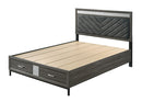 Voleta - 5 Pc Queen Bedroom Set by Unique Piece Furniture