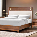 Hepburne - 4 Pc Queen Bedroom Set by Unique Piece Furniture