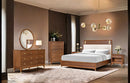 Hepburne - 5 Pc Queen Bedroom Set (Storage FB) by Unique Piece Furniture