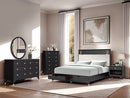 Torrance - 4 Pc Queen Bedroom Set by Unique Piece Furniture