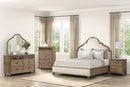 Lyris - 4 Pc Queen Bedroom Set by Unique Piece Furniture