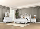 Valentini - 4 Pc Queen Bedroom Set by Unique Piece Furniture