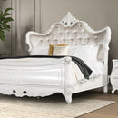 Valentini - 4 Pc Queen Bedroom Set by Unique Piece Furniture