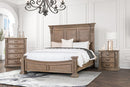 Seven Oaks - 4 Pc Queen Bedroom Set by Unique Piece Furniture