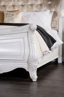 Valentini - 4 Pc Queen Bedroom Set by Unique Piece Furniture