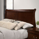 Louis Philippe - 5 Pc Queen Bedroom Set by Unique Piece Furniture