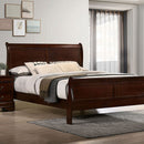 Louis Philippe - 5 Pc Queen Bedroom Set by Unique Piece Furniture