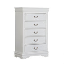 Louis Philippe - 5 Pc Queen Bedroom Set by Unique Piece Furniture