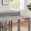 Whitehall - 3 Pc Counter Ht Table Set