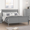 Louis Philippe - 5 Pc Queen Bedroom Set by Unique Piece Furniture