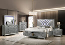 Emmeline - 5 Pc Queen Bedroom Set by Unique Piece Furniture