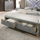 Emmeline - 4 Pc Queen Bedroom Set by Unique Piece Furniture