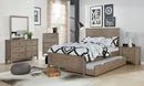 Vevey - 4 Pc Full Bedroom Set by Unique Piece Furniture