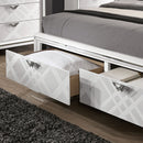 Emmeline - 5 Pc Queen Bedroom Set by Unique Piece Furniture