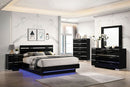 Erlach - 5 Pc Queen Bedroom Set by Unique Piece Furniture