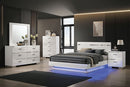 Erlach - 5 Pc Queen Bedroom Set by Unique Piece Furniture