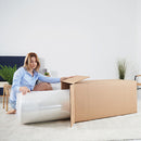 Edelweiss - 8" Twin XL Memory Foam Mattress