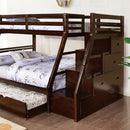 Ellington - Twin/Full Bunk Bed by Unique Piece Furniture