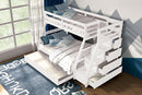 Ellington - Twin/Full Bunk Bed by Unique Piece Furniture
