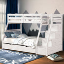 Ellington - Twin/Full Bunk Bed by Unique Piece Furniture