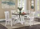 Auletta - Dining Table by Unique Piece Furniture