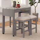 Whitehall - Counter Ht. Table by Unique Piece Furniture