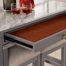 Whitehall - Counter Ht. Table by Unique Piece Furniture