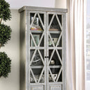 Zenia - Curio by Unique Piece Furniture