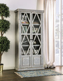 Zenia - Curio by Unique Piece Furniture