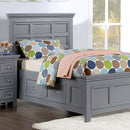 Castlile - Twin Bed by Unique Piece Furniture