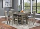 Anaya - Counter Ht. Table by Unique Piece Furniture