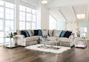 Gunnersbury - Sectional by Unique Piece Furniture