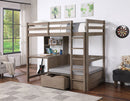 Callistus - Twin/Workstation Loft Bed by Unique Piece Furniture