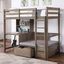 Callistus - Twin/Workstation Loft Bed by Unique Piece Furniture