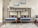 Hortense - Triple Twin Bed by Unique Piece Furniture
