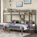 Hortense - Triple Twin Bed by Unique Piece Furniture