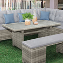 Malia - Patio Dining Table by Unique Piece Furniture